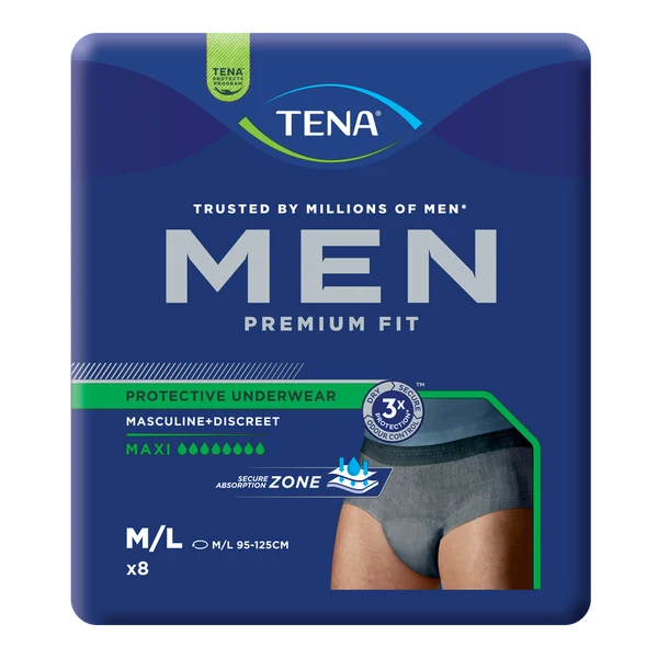 TENA MEN Premium Fit Protective Underwear Maxi
