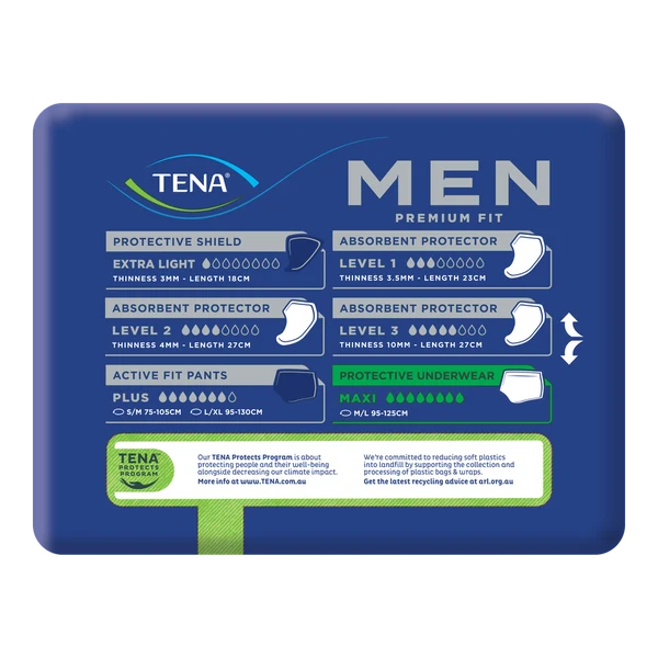TENA MEN Premium Fit Protective Underwear Maxi