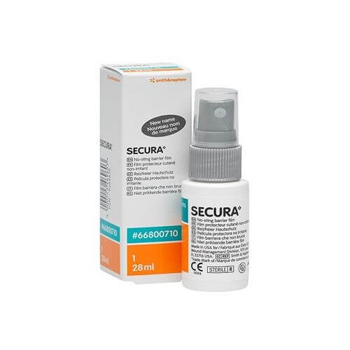 Spray Secura No Sting Barrier Film 28 mL
