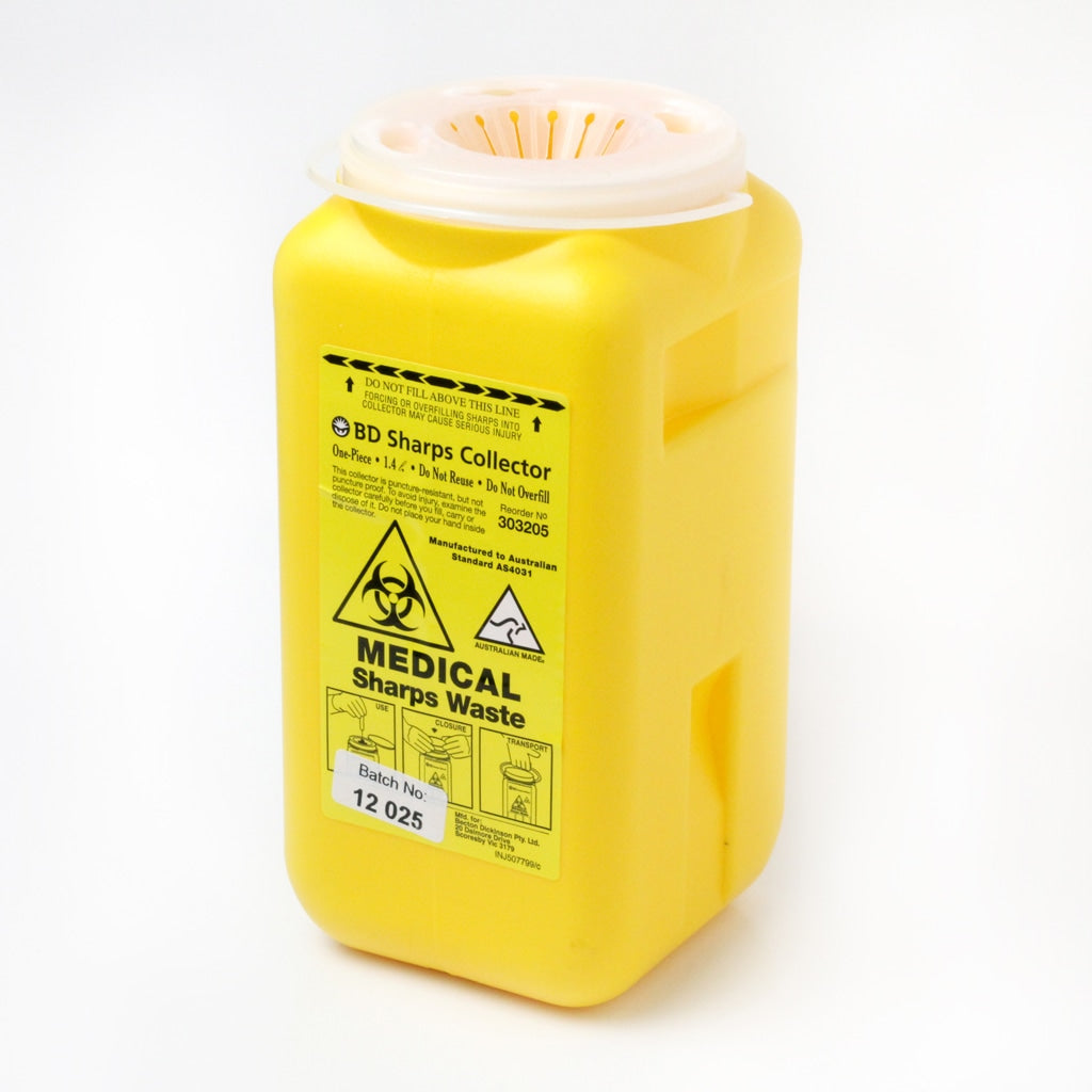Sharps Collector 1.4 L