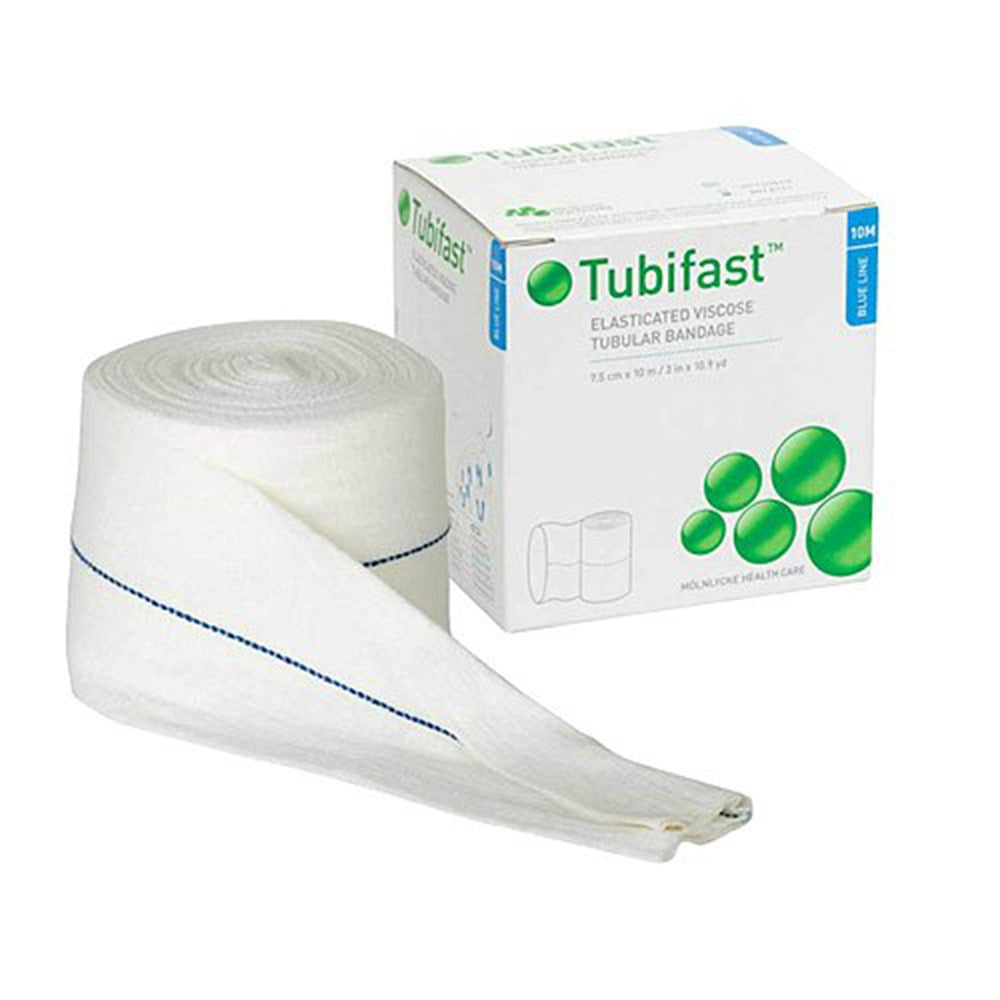Tubifast Retention Bandage Blue (7.5cm) 10m