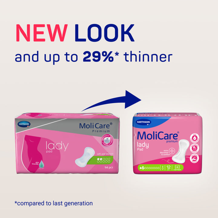 MoliCare Premium Lady Pad 2 drops
