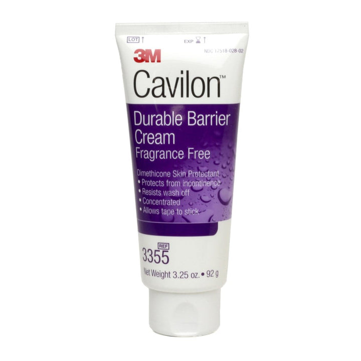 Cavilon Durable Barrier Cream Fragrance Free Tube