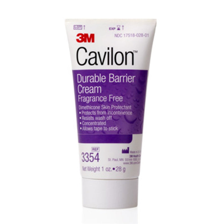 Cavilon Durable Barrier Cream Fragrance Free Tube