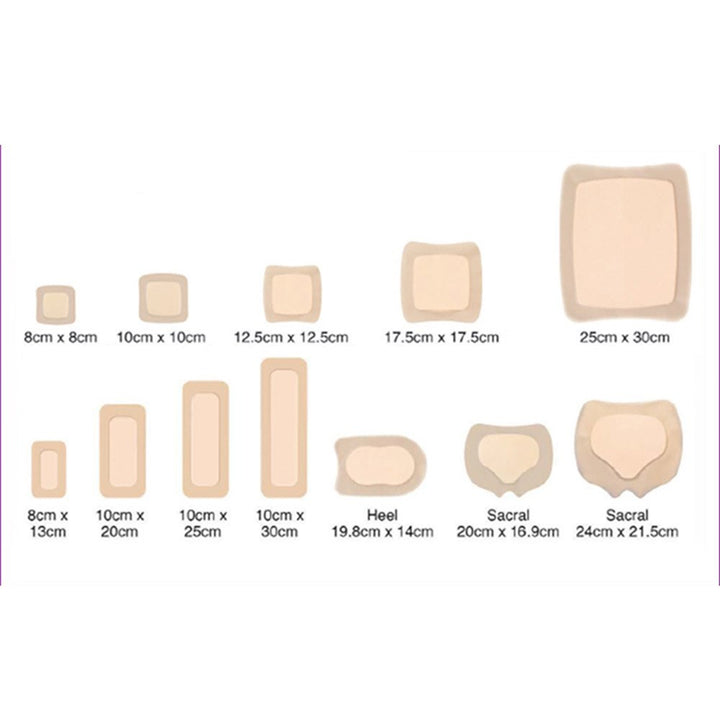 Aquacel Foam Adhesive Dressings B10