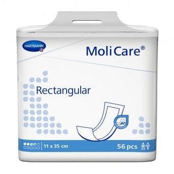 MoliCare Rectangular Pad 3.5 Drops - LuxeMED