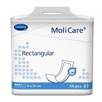 MoliCare Rectangular Pad 3.5 Drops - LuxeMED