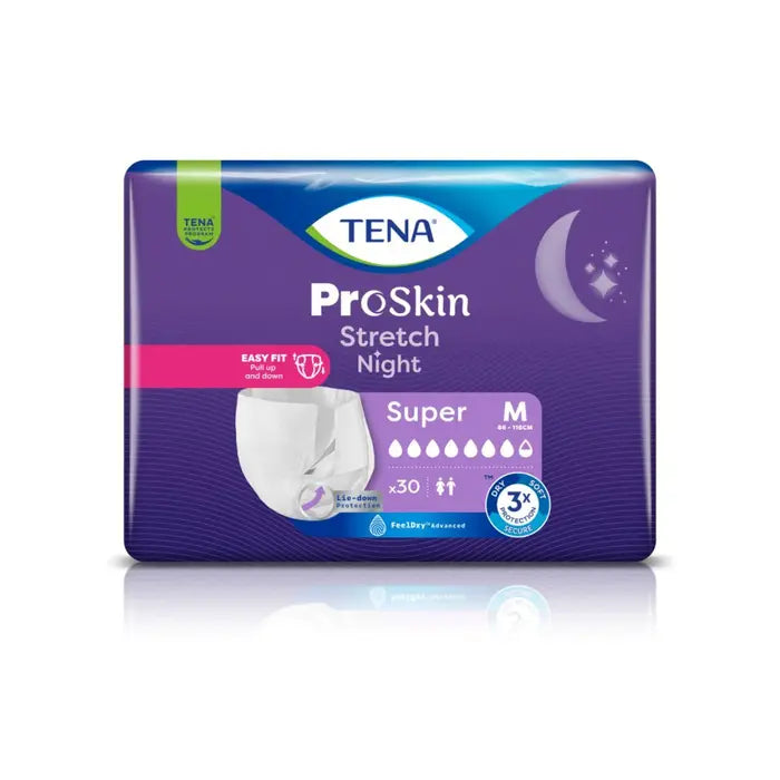 Tena Stretch Night Super Medium