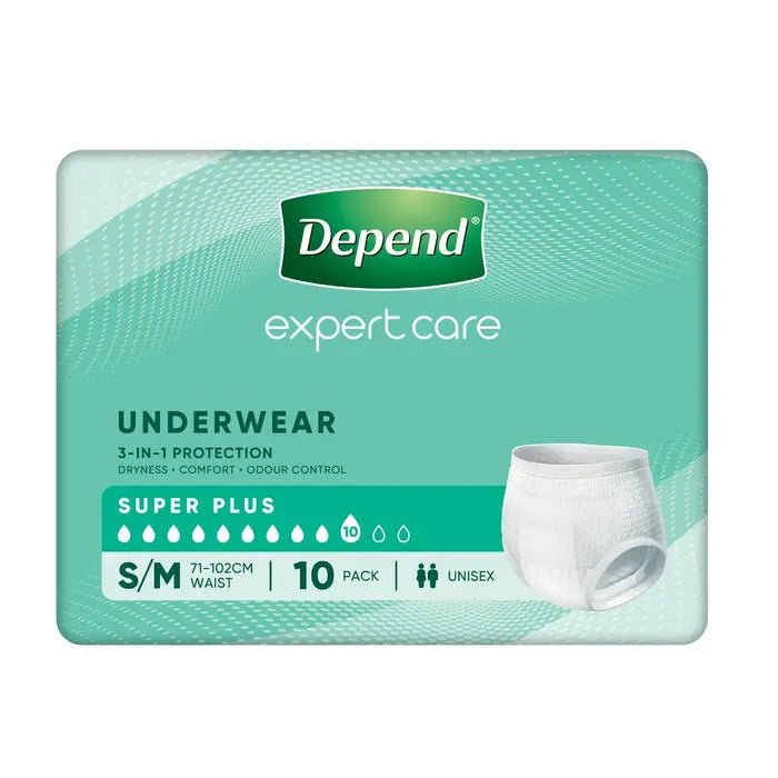 Depend Underwear Super Plus Unisex