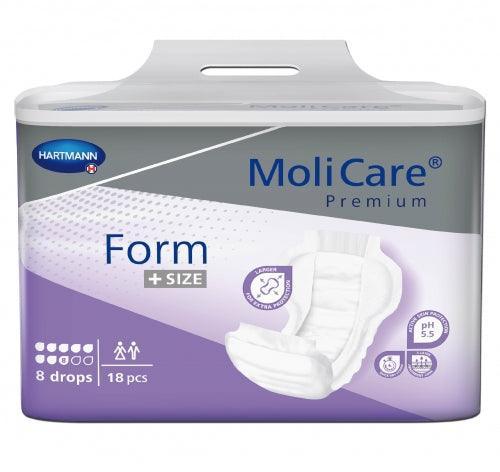 MoliCare Premium Form +Size 8 Drops - LuxeMED