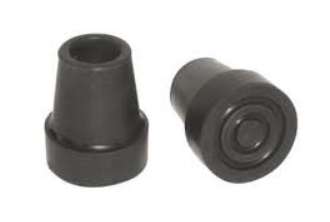 Rubber Walking Stick Tip 19cm