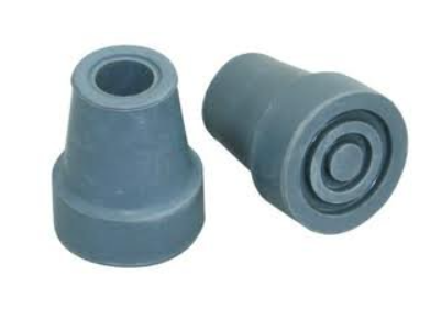 Rubber Walking Stick Tip 19cm