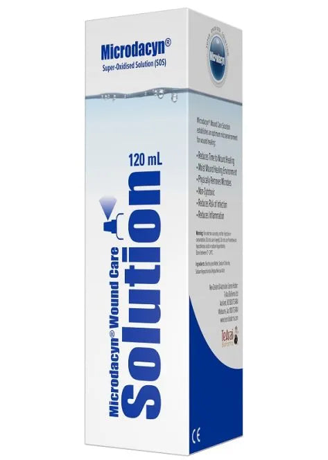 Microdacyn Wound Care Solution Spray 120ml