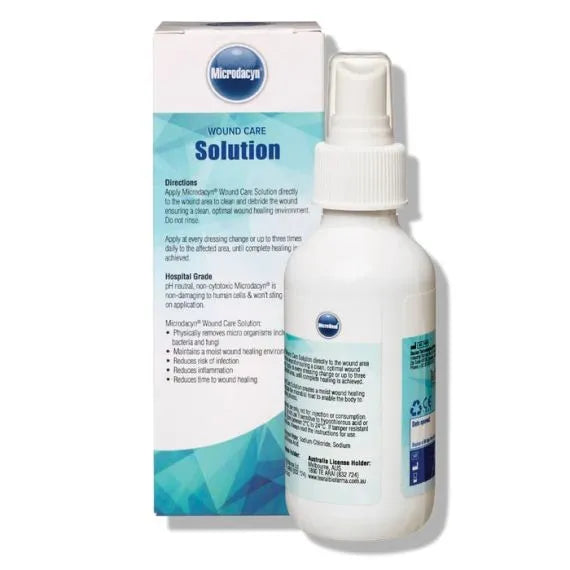 Microdacyn Wound Care Solution Spray 120ml