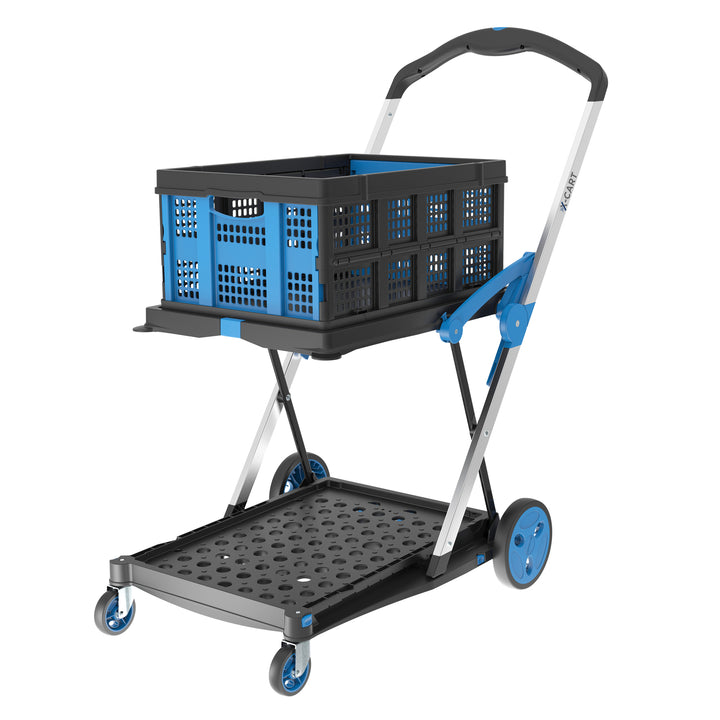 X-Cart Lightweight Folding Trolley Cart