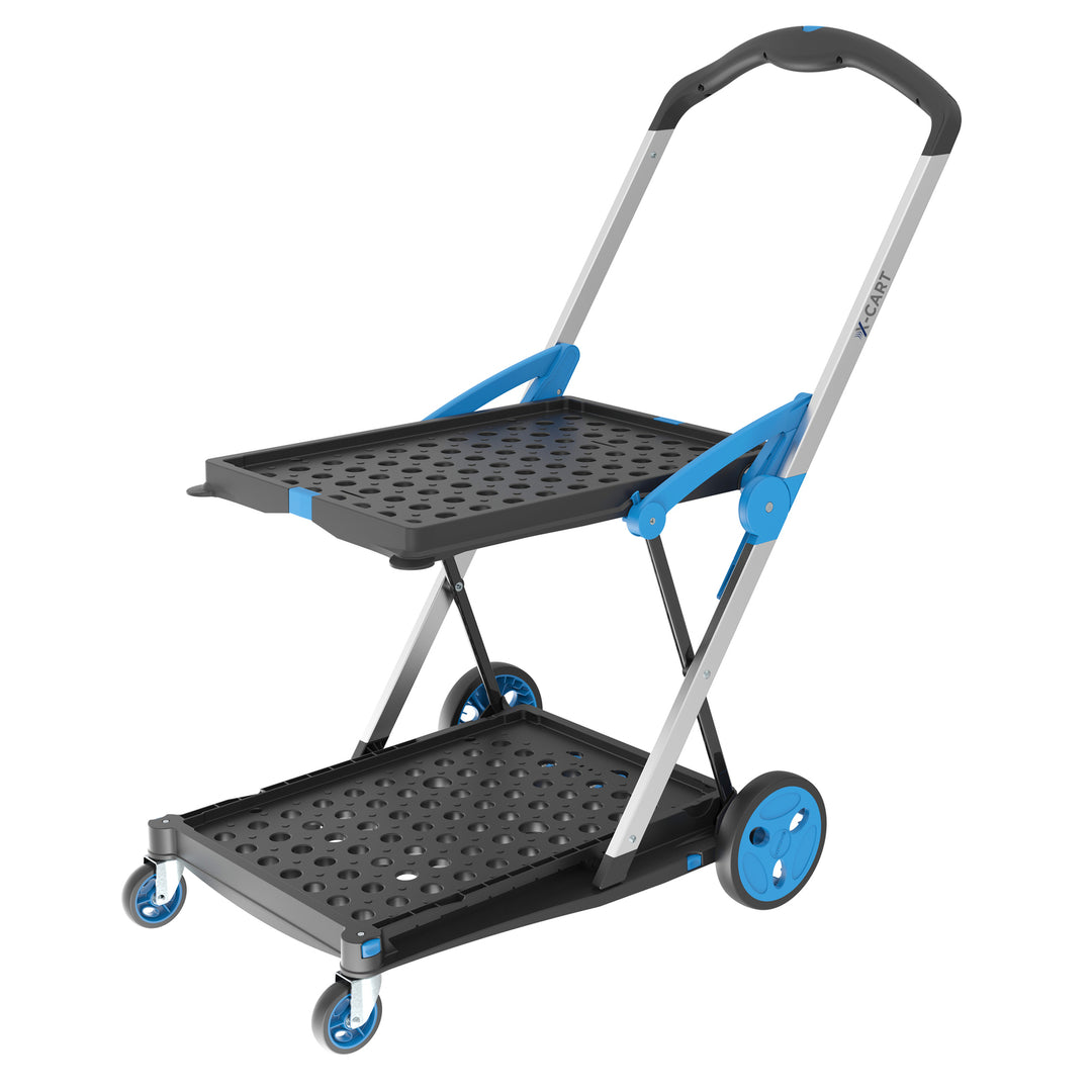X-Cart Lightweight Folding Trolley Cart