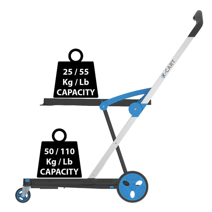 X-Cart Lightweight Folding Trolley Cart