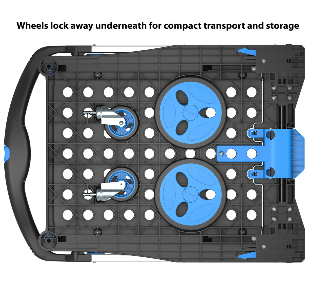 X-Cart Lightweight Folding Trolley Cart