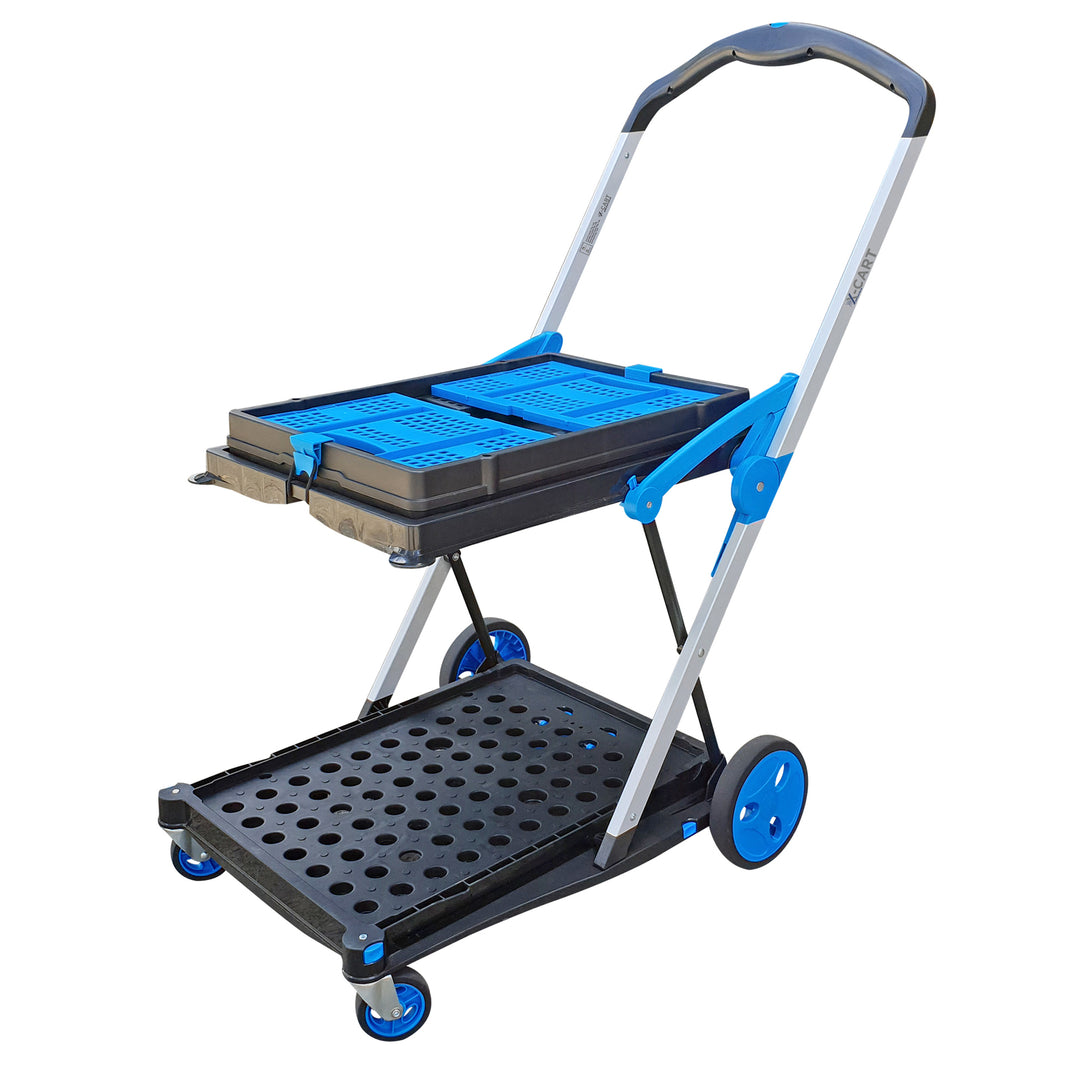 X-Cart Lightweight Folding Trolley Cart