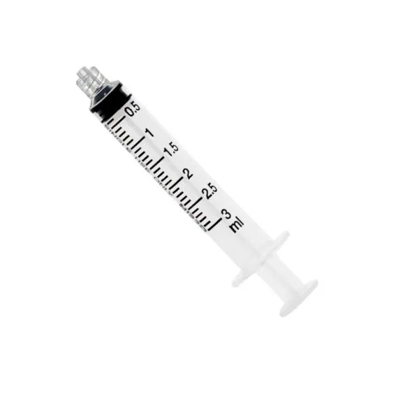 Syringe Luer Lock NIPRO 3ml