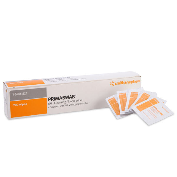 Primaswab Skin Cleansing Alcohol Wipes