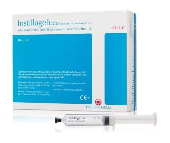 Instillagel Lido Catheter Lubricant 11 Ml 350914 Sterile - Box of 10