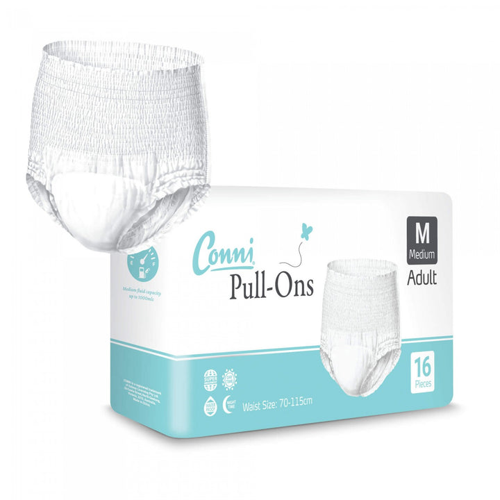 Conni Pull-Ons Medium (Pack of 16) - Trial Pack