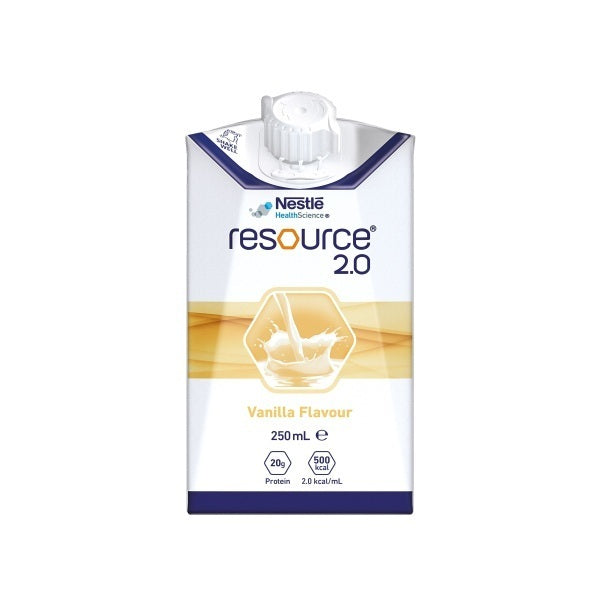 Nestlé Resource 2.0 High Energy Nutritional Supplement – 250mL