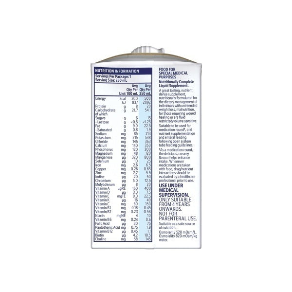 Nestlé Resource 2.0 High Energy Nutritional Supplement – 250mL
