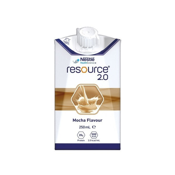 Nestlé Resource 2.0 High Energy Nutritional Supplement – 250mL