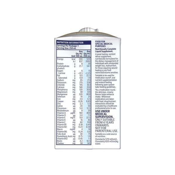 Nestlé Resource 2.0 High Energy Nutritional Supplement – 250mL