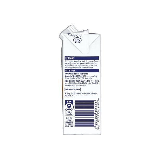 Nestlé Resource 2.0 High Energy Nutritional Supplement – 250mL