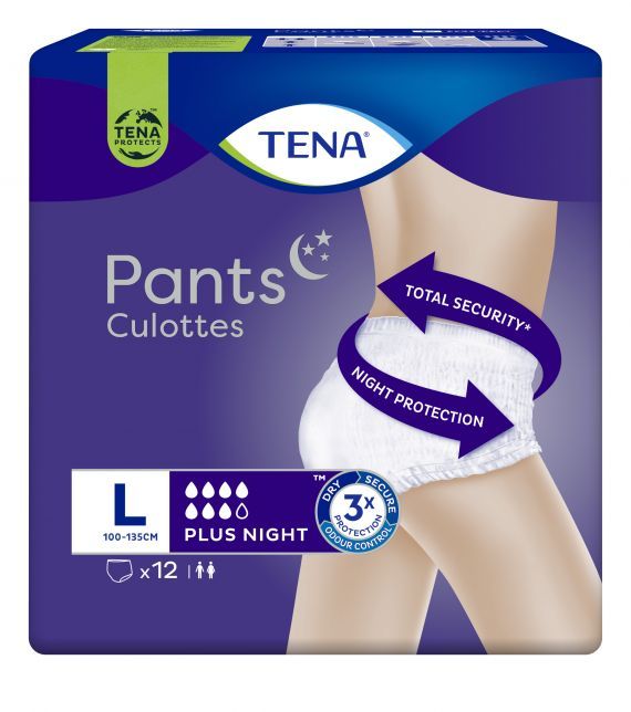 TENA Pants Plus Night - Unisex