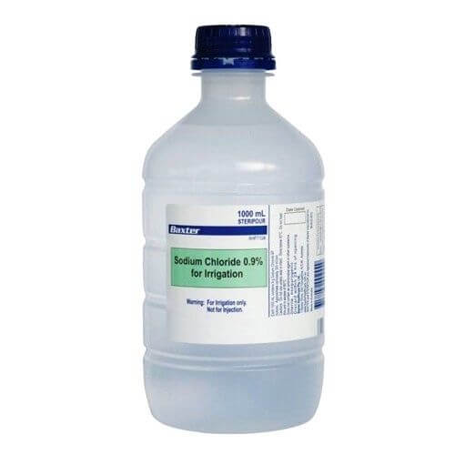 Sodium Chloride Irrigation 0.9% 1 L
