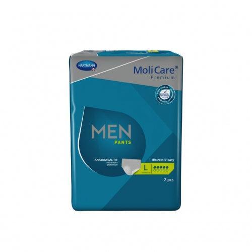 MoliCare Premium Men Pants 5 Drops - LuxeMED