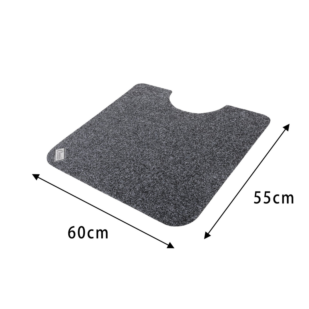 Conni Toilet Floor Mat