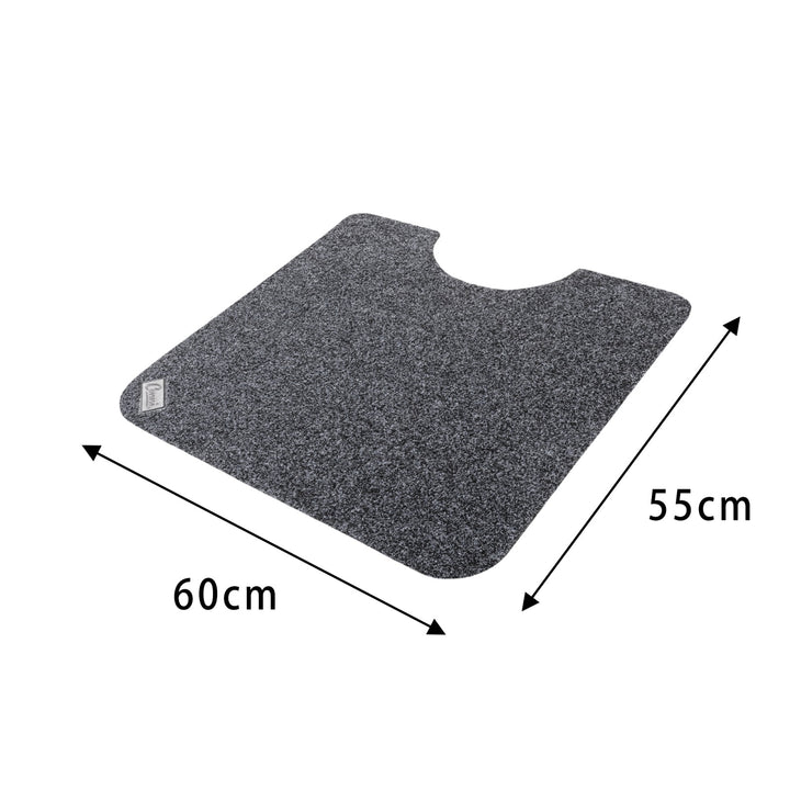 Conni Toilet Floor Mat