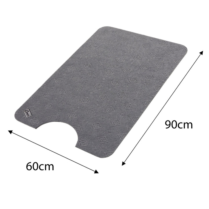 Conni Toilet Floor Mat
