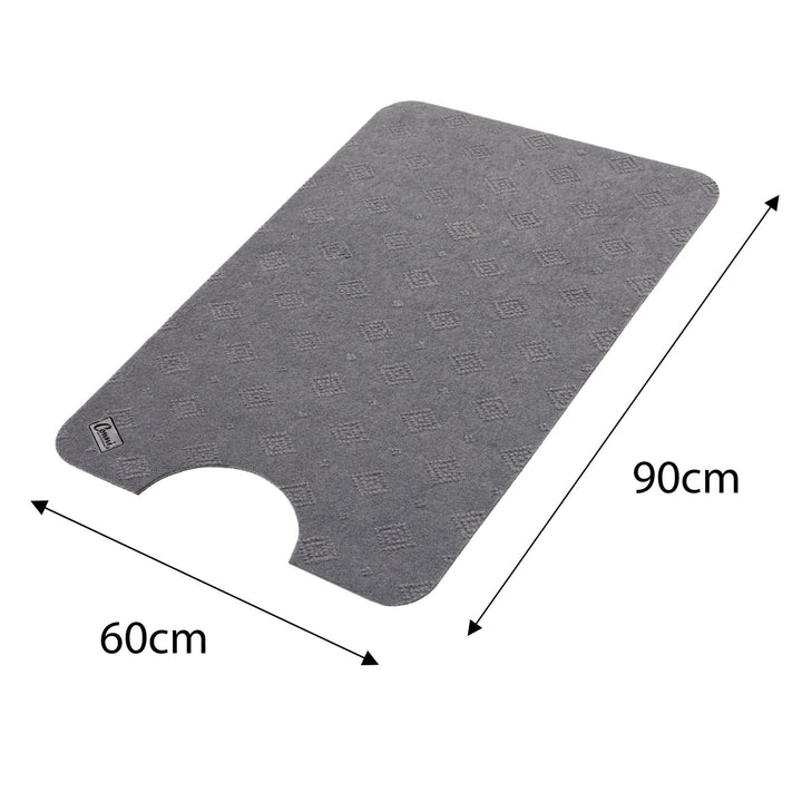 Conni Toilet Floor Mat