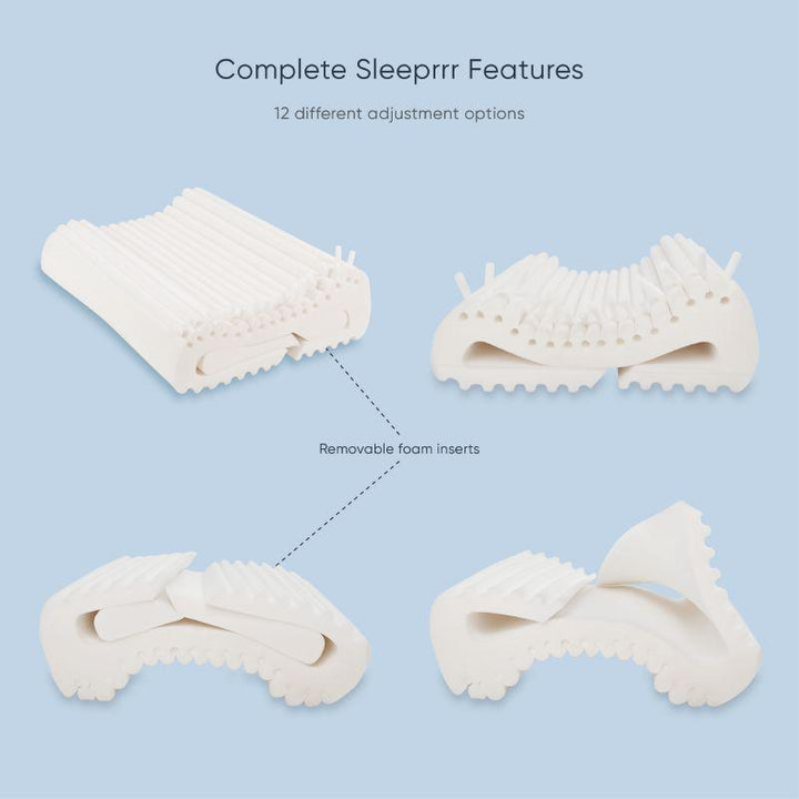 Complete Sleeprrr Pillow - Original (Soft) - LuxeMED