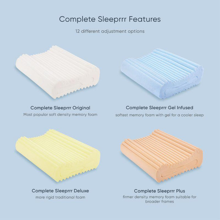 Complete Sleeprrr Pillow - Original (Soft) - LuxeMED