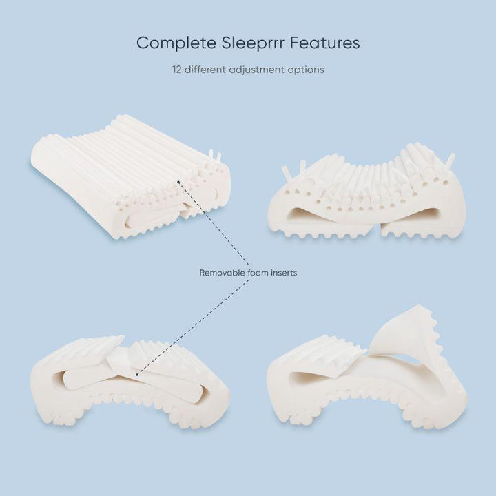 Complete Sleeprrr Pillow - Plus (Medium) - LuxeMED