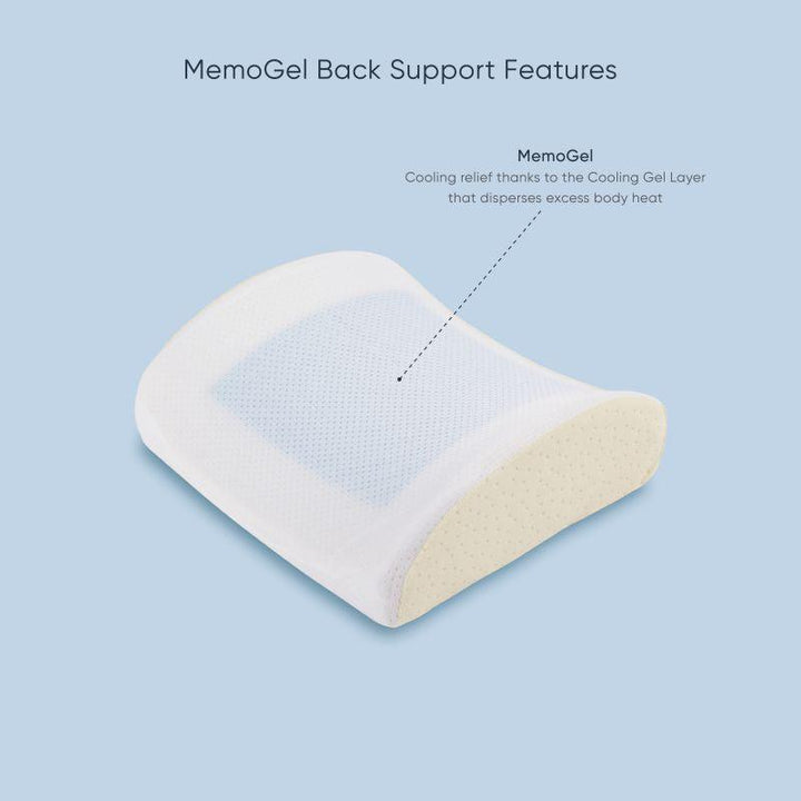 MemoGel Back Support - LuxeMED