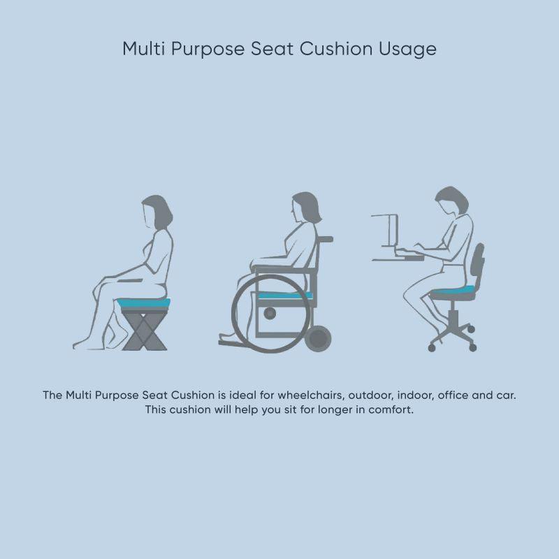 TheraMed Multi Purpose Cushion - LuxeMED