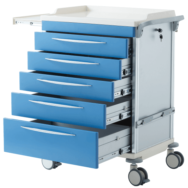 Anaesthesia Trolley