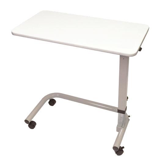 Aspire Overbed Table Laminate Flat Top - LuxeMED