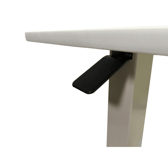 Aspire Overbed Table Laminate Flat Top - LuxeMED