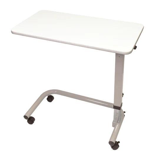 Aspire Overbed Table Laminate Flat Top [Hire only] - LuxeMED