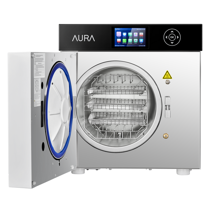 Aura Autoclave 17L – Class B & S