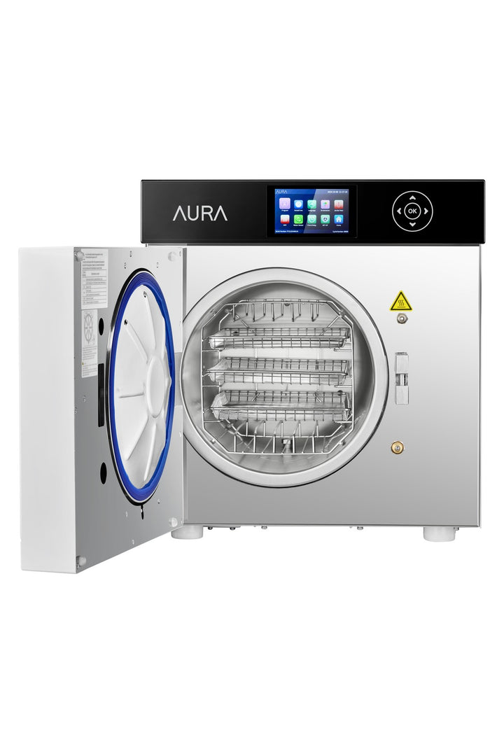 Aura Autoclave 17L – Class B & S
